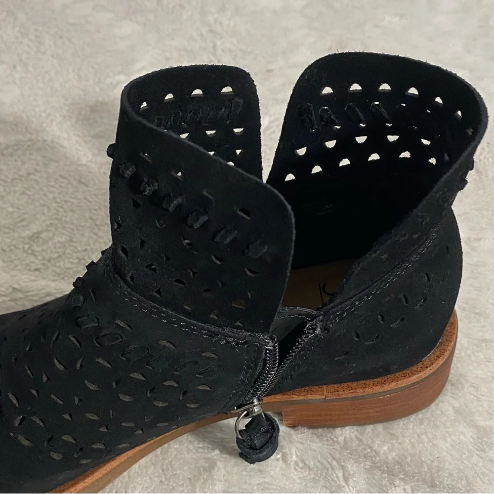 Sofft suede leather